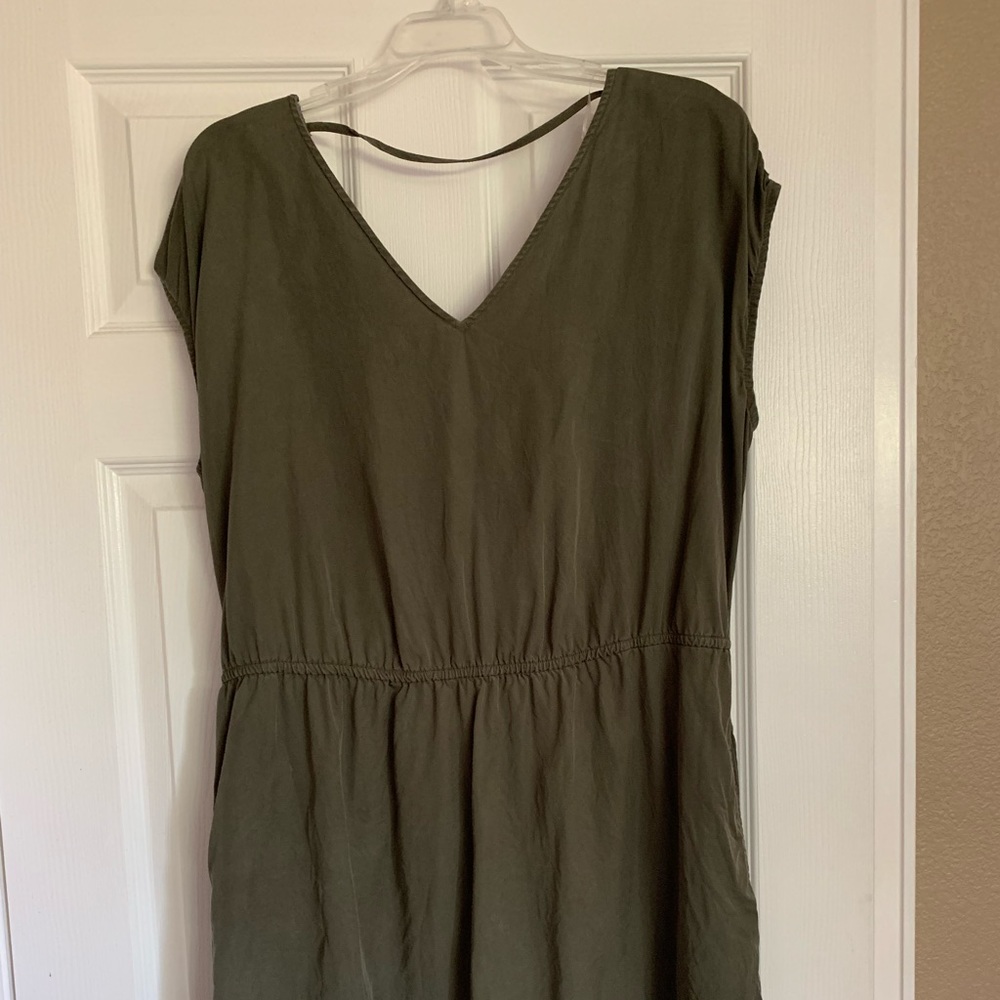 Olive Green dress/tunic